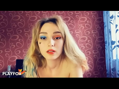 ❤️ Muraayadaha xaqiiqada dhabta ah ee Magic-ka ah waxay i siiyeen galmo aan la sameeyay Harley Quinn ☑ Galmo ❤