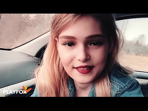 ❤️ Ilmaha kacsiga leh ayaa si farxad leh u nuugay kaadhka dhimista ☑ Galmo ❤